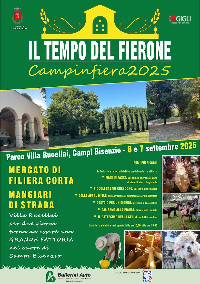 Locandina evento