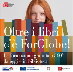 Oltre i libri c'è ForGlobe! Oltre i libri c'è ForGlobe!