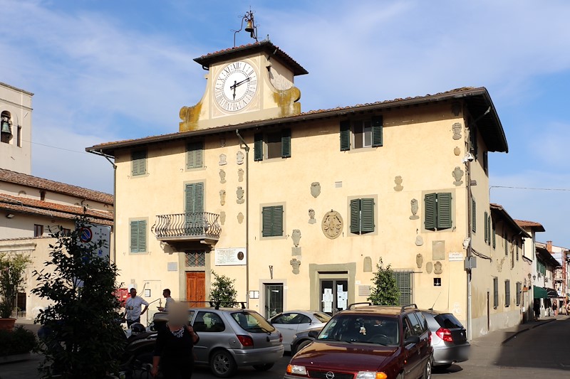 Palazzo Spartaco Conti