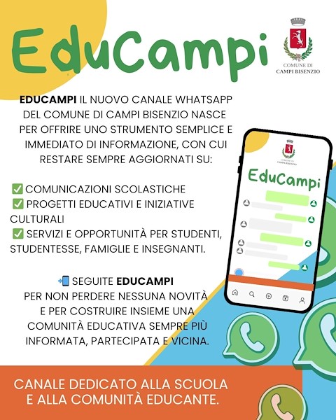 Locandina EduCampi