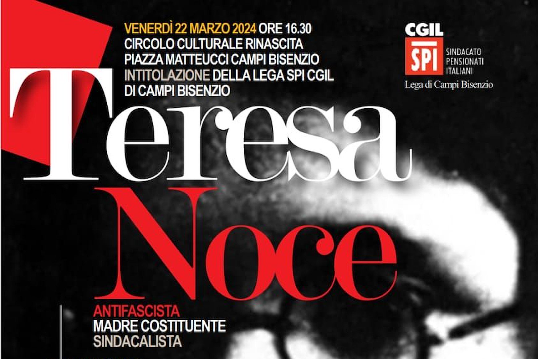 locandina Teresa Noce