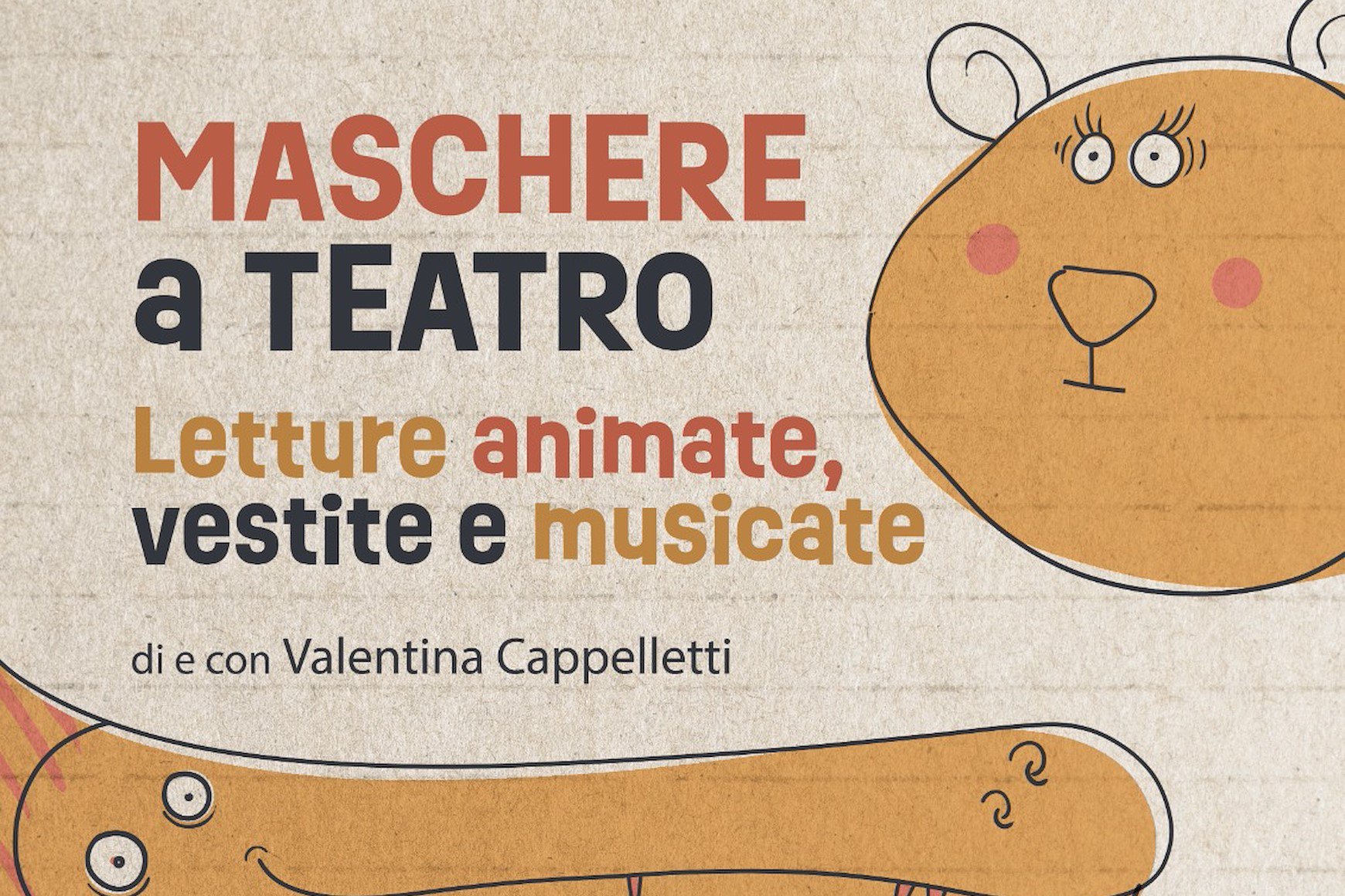 Maschere a Teatro 10 febbraio 2024