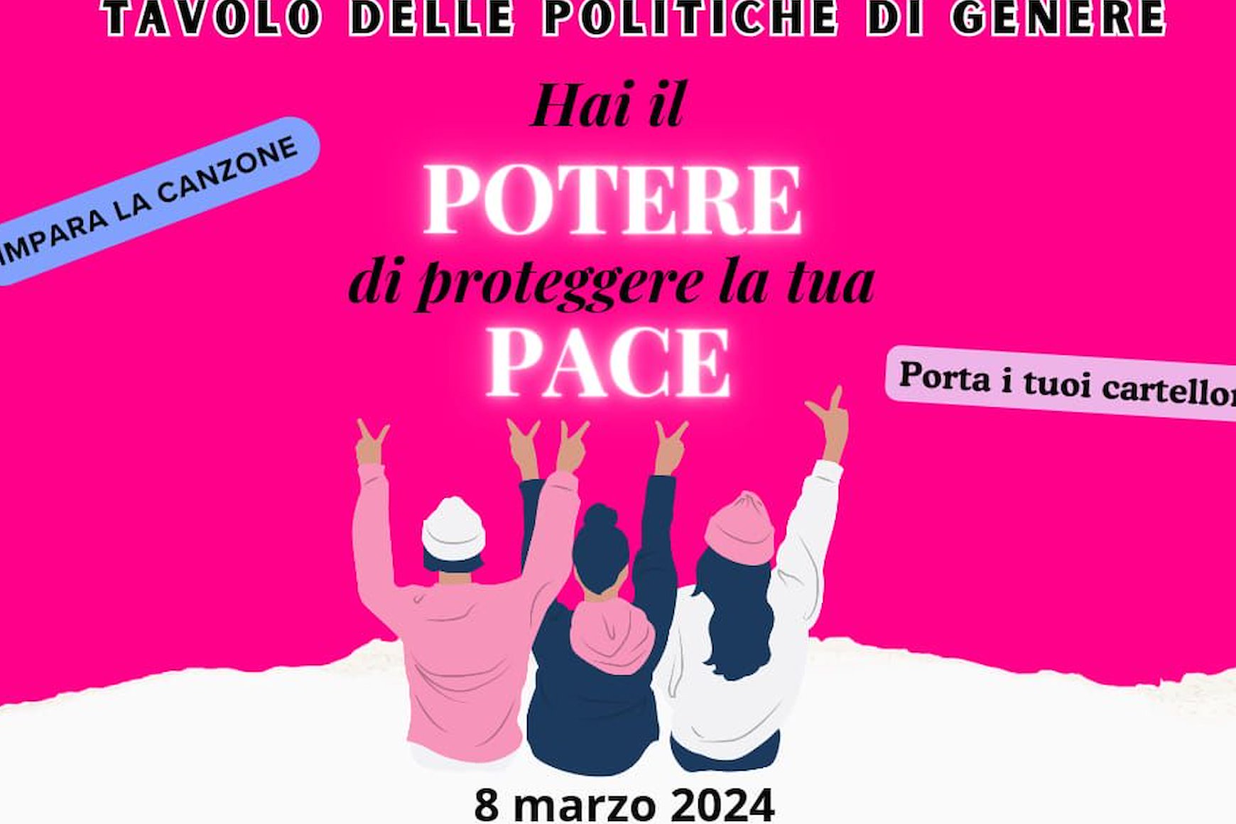 locandina 8 marzo
