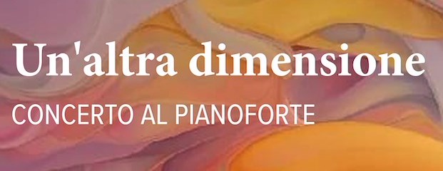 Locandina concerto al pianoforte