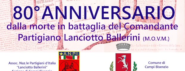 Locandina 80° anniversario