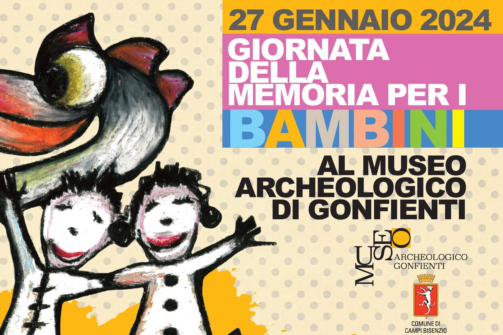 Giornata della memoria per bambini 27 gennaio 2024