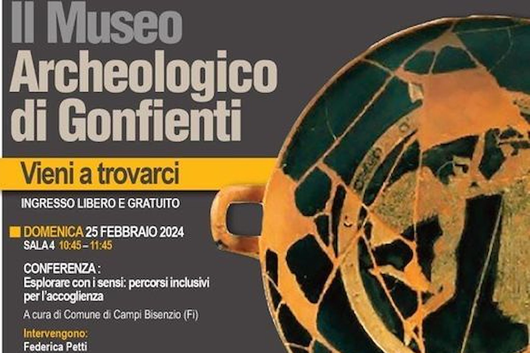 locandina museo Gonfienti