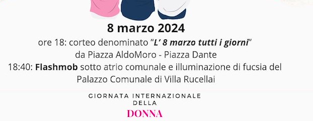 locandina 8 marzo